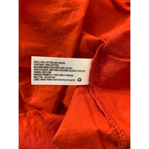 Universal Thread Women's Blood Orange Long Dress - Picture 6 of 9